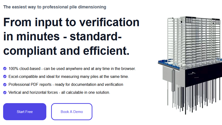 piledesigner.io – Online pile design